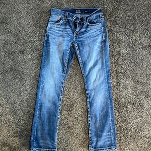 Men’s Buckle Black jeans size 31 x 32